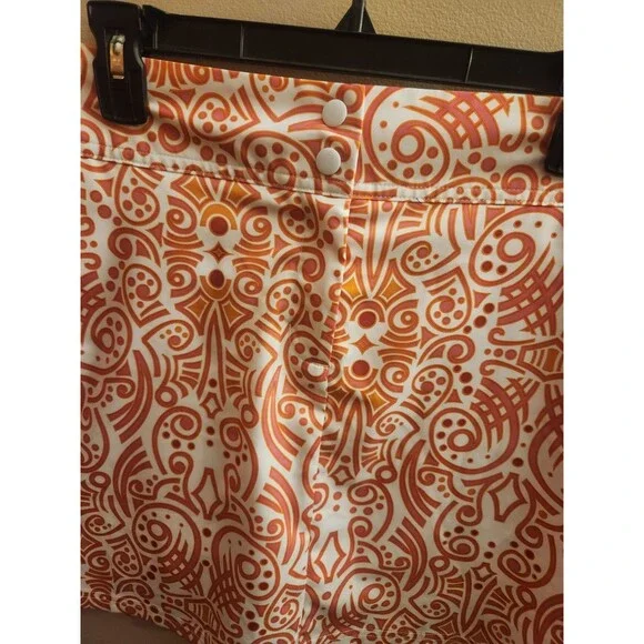 Adidas Climacool Skirt Skort Womens Pink Geo Print Golf Outdoors Athleisure 10 - Picture 2 of 5